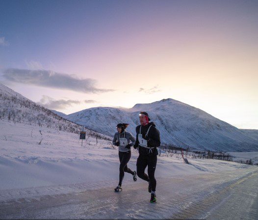 Midnight Sun Marathon, Tromsø  Siste fra Midnight Sun Marathon